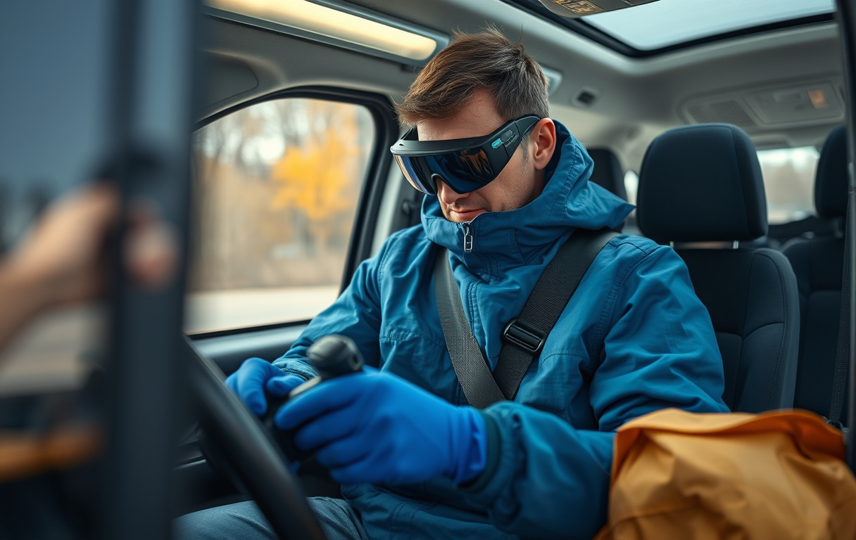 Person som setter innskuddsgrenser på mobil for ansvarlig spilling