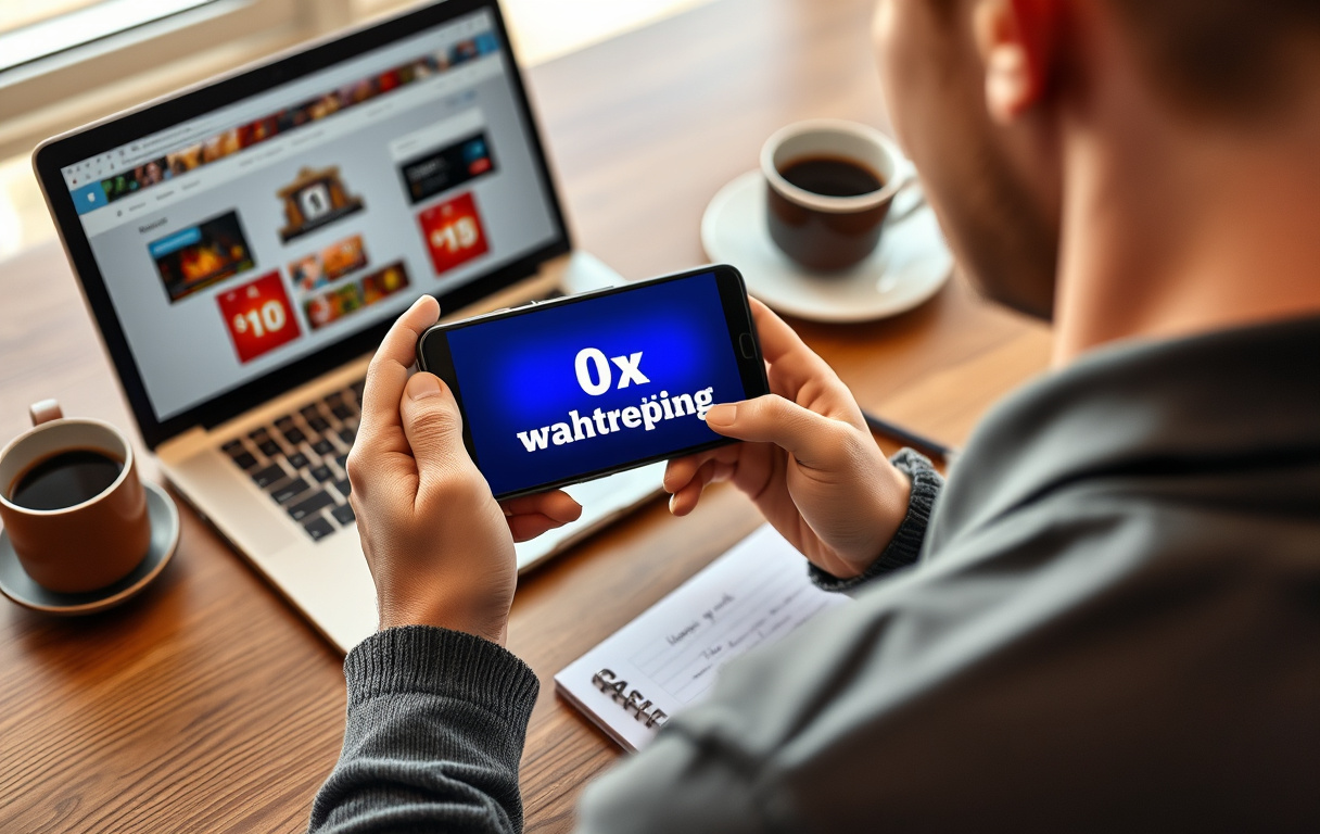 Norsk spiller som sammenligner casino uten omsetningskrav på laptop og mobil