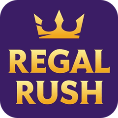 Regal Rush omtale 2026 logo